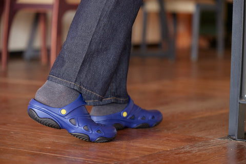 ACTMOS: Ergonomic, Planet Friendly, and Truly Comfy Shoes | Navy