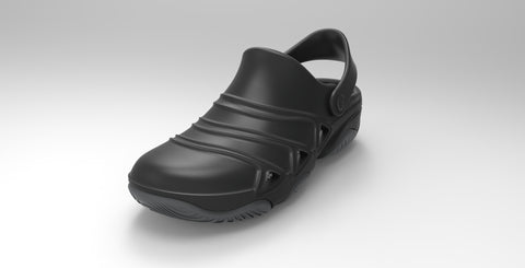 ACTMOS: Ergonomic, Planet Friendly, and Truly Comfy Shoes | Black