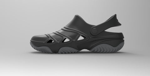 ACTMOS: Ergonomic, Planet Friendly, and Truly Comfy Shoes | Black