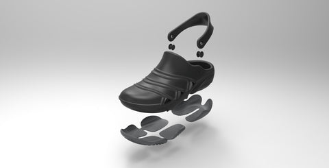 ACTMOS: Ergonomic, Planet Friendly, and Truly Comfy Shoes | Black